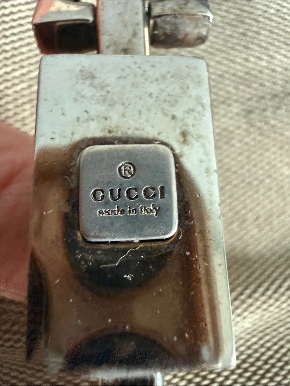 Authentic Gucci Shoulder Bag – Tom Ford Era (2000s Collection) – Made in Italy